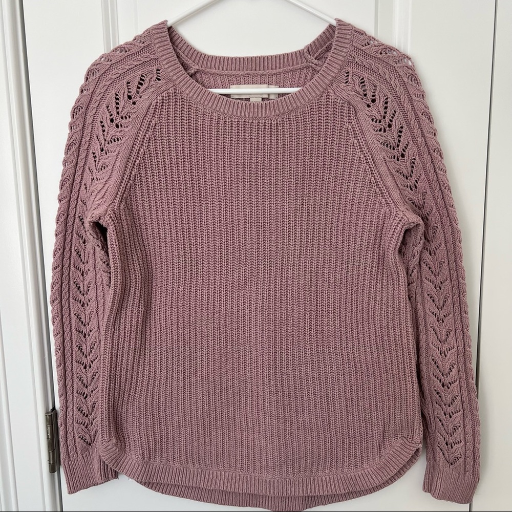 Loft Cotton Blend Sweater